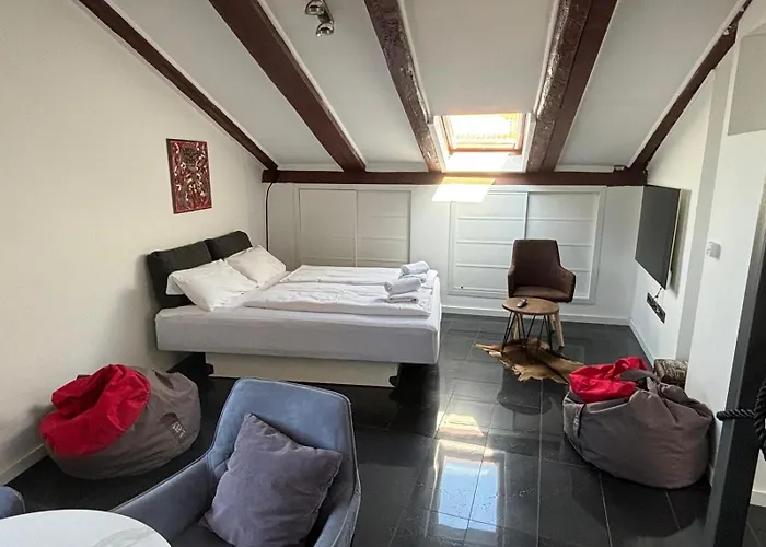 Penthouse Centar Apartamento Rijeka